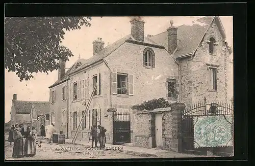 AK Bazoches-les-Gallerandes, Le Bout de la Ville