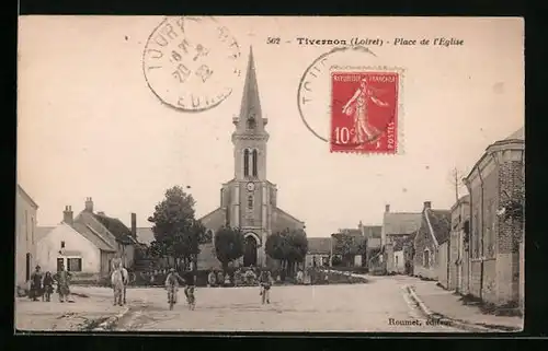 AK Tivernon, Place de l`Eglise