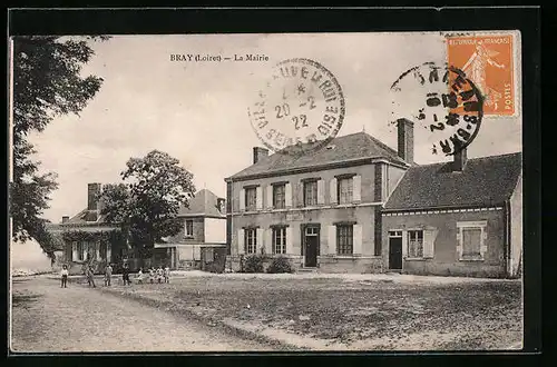 AK Bray, La Mairie