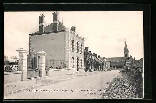 AK Ouzouer-sur-Loire, Ecoles de Filles