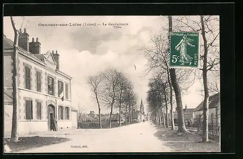 AK Ouzouer-sur-Loire, La Gendarmerie
