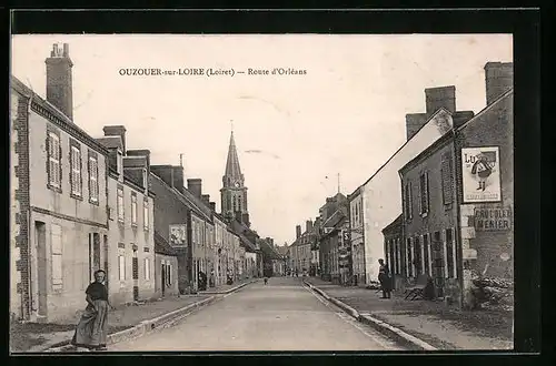 AK Ouzouer-sur-Loire, Route d`Orleans