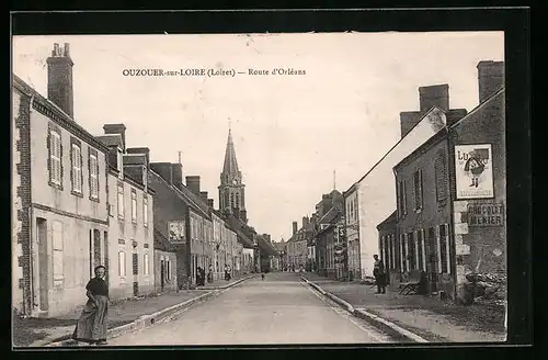 AK Ouzouer-sur-Loire, Route d`Orleans