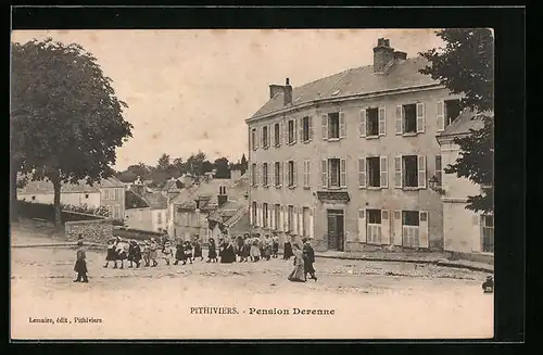 AK Pithiviers, Pension Derenne