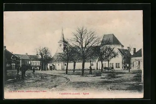 AK Varennes, Eglise
