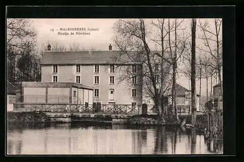 AK Malesherbes, Moulin de Mirebeau