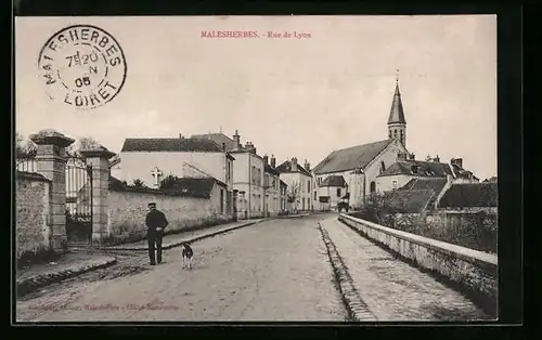 AK Malesherbes, Rue de Lyon