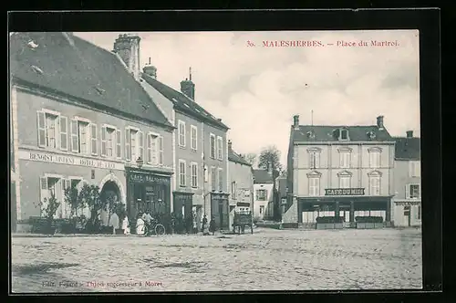 AK Malesherbes, Place du Matroi