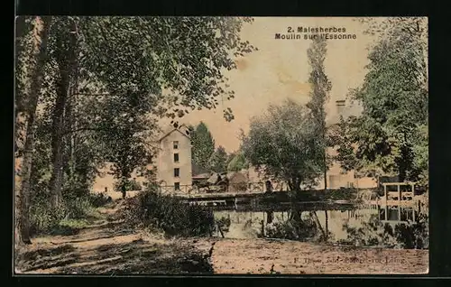 AK Malesherbes, Moulin sur l`Essonne