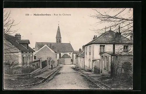 AK Malesherbes, Rue du Chateau