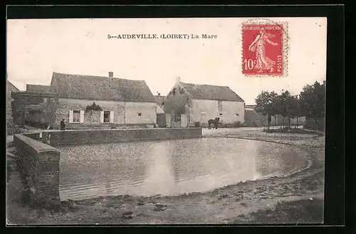 AK Audeville, La Mare