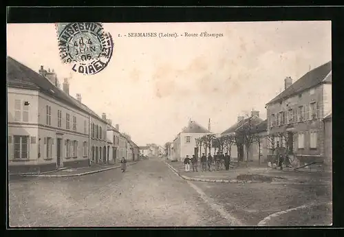 AK Sermaises, Route d`Etampes