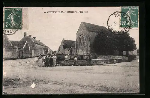 AK Audreville, L`Eglise