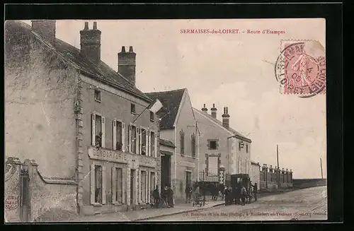 AK Sermaises-du-Loiret, Route d`Etampes