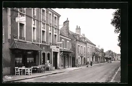 AK Meung-sur-Loire, Hotel St-Jaques