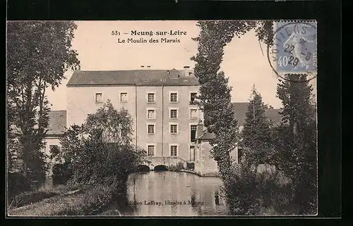 AK Meung-sur-Loire, Le Moulin des Marais