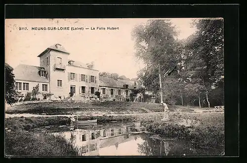 AK Meung-sur-Loire, La Folie Hubert