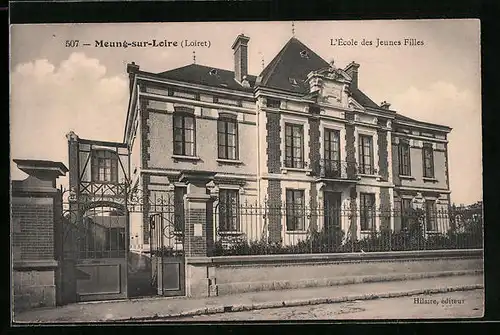 AK Meung-sur-Loire, L`Ecole des Jeunes Filles