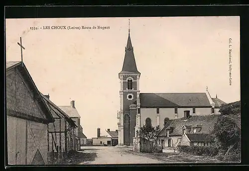 AK Les Choux, Route de Nogent