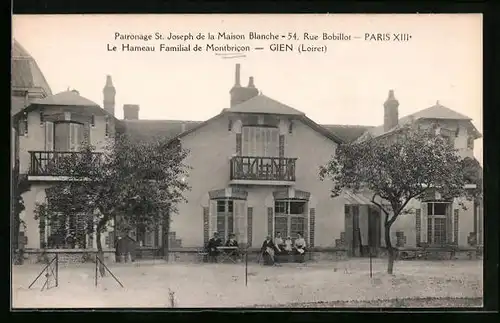 AK Gien, Le Hameau Familial de Montbricon