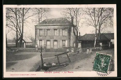 AK Nevoy, La Mairie