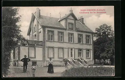 AK Les Choux, Chateau de la Jouanne