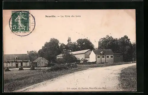 AK Neuville, La Rive du bois