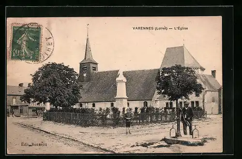 AK Varennes, L`Eglise