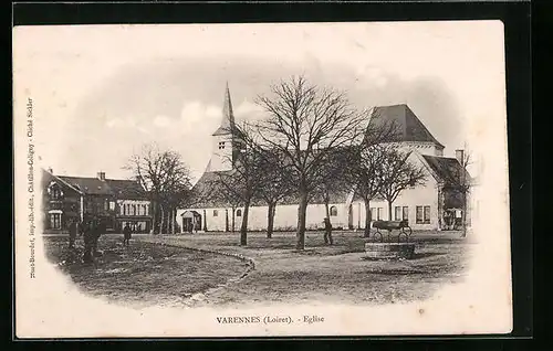 AK Varennes, Eglise