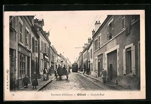 AK Olivet, Grande-Rue