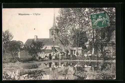 AK Mignères, L`Eglise