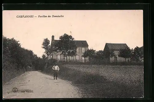 AK Chevannes, Pavillon des Demoiselles