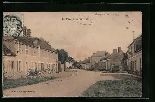AK Juranville, Le Pavé