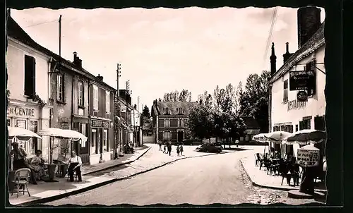 AK Cerdon-du-Loiret, La Place