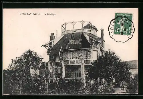 AK Chevilly, L`Ermitage