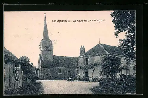 AK Le Charme, Le Carrefour - L`Eglise