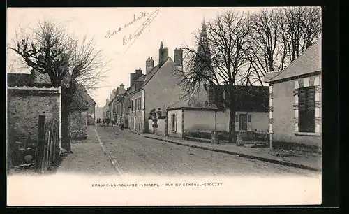 AK Beaune-la-Rolande, Rue du General-Crouzat