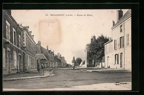 AK Beaugenzy, Route de Blois