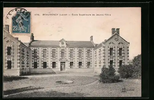 AK Beaugency, Ecole Superieure de Jeunes Filles