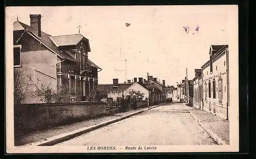 AK Les Bordes, Route de Lorris