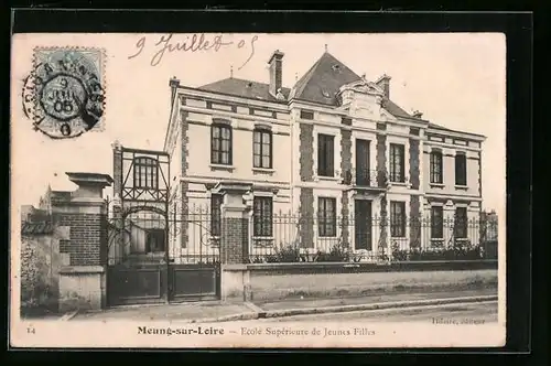 AK Meung-sur-Loire, Ecole Superieure de Jeune Filles