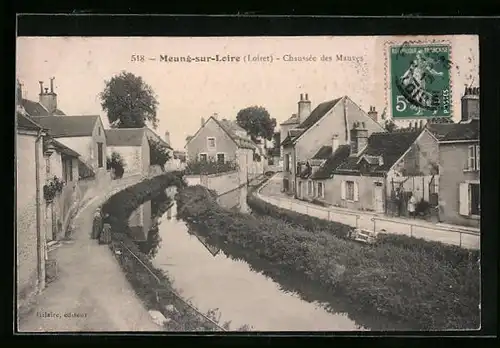 AK Meung-sur-Loire, Chaussee des Mauves