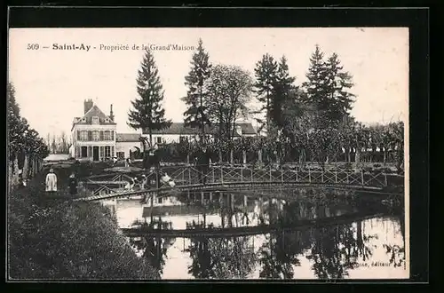 AK Saint-Ay, Propriété de la Grand`Maison
