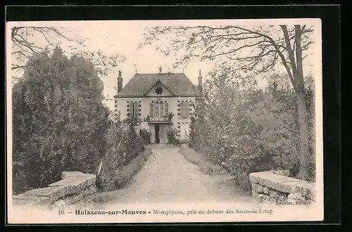 AK Huisseau-sur-Mauves, Mompipeau, pris en dehors des Sauts-de-Loup