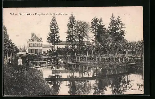 AK Saint-Ay, Propriété de la Grand`Maison