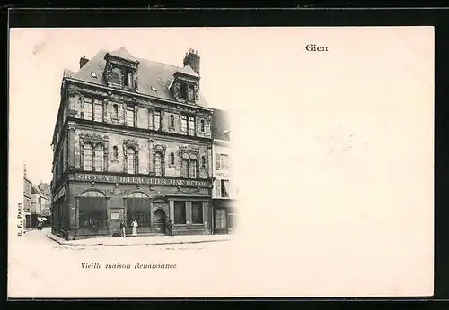 AK Gien, Vieille maison Renaissance