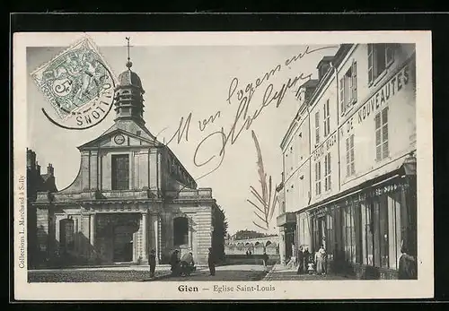 AK Gien, Eglise Saint-Louis