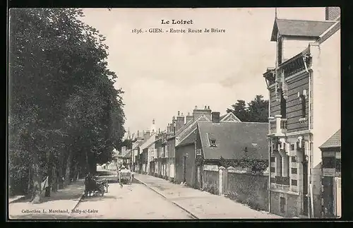 AK Gien, Entrée Route de Briare