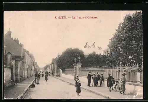 AK Gien, La Route d`Orléans