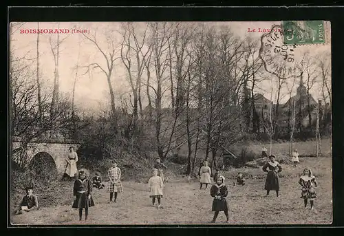 AK Boismorand, Le Lavoir